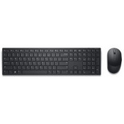 Wireless Keyboard & Mouse Dell KM5221W, Multimedia keys, 2.4Ghz, Russian, White