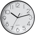 Hama 186343 "PG-220" Wall Clock, Low-noise, black, 22 cm