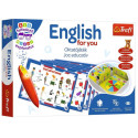 Trefl 02102 GAME- English for you HU RO/Magic Pen