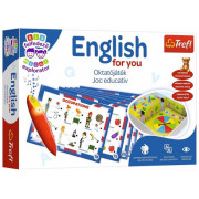 Trefl 02102 GAME- English for you HU RO/Magic Pen