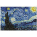 Londji PZ203 Micropuzzle 600pcs - Starry Night