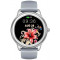 ZEBLAZE, Smart Watch Lily with SPO2, 200mAh, Silver