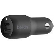 Belkin Car Charger 32W PD DUAL, black