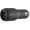Belkin Car Charger 32W PD DUAL, black