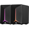 2E GAMING Speakers SG300 2.0 RGB 3.5mm Black