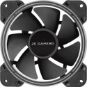 2E GAMING Case fan  AIR COOL (ACF120B), 120mm, Molex 4PIN +2510-3PIN, black blades, black frame