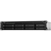 SYNOLOGY RS1221+, 8-bay, AMD Ryzen 4-core 2.2Ghz, 4Gb*1+1Slot, 4x1GbE, PCIe