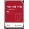 3.5" HDD 2.0TB-SATA -128MB Western Digital Red Plus (WD20EFZX), NAS, CMR