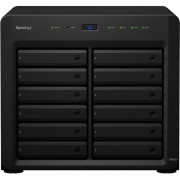 SYNOLOGY DS2422+, 12-bay, AMD Ryzen 4-core 2.2GHz, 4Gb*1+1Slot, 4x1GbE, PCIe