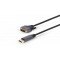 Cable DP to DVI 4K 1.8m, Cablexpert, CC-DPM-DVIM-4K-6, Blister