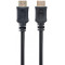 Cable HDMI to HDMI 0.5m Cablexpert male-male, V1.4, Black, CC-HDMI4L-0.5M