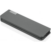 Lenovo Thinkpad USB-C Mini Dock, 1xUSB 3.1, 1xUSB  2.0, 1xUSB-C, 1xRJ45, 1xHDMI, 1xVGA, 1xAudio