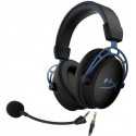 Wireless Gaming Headset HyperX Cloud Alpha, 50mm driver, 62 Ohm, 15-21khz, 103db, 335g., 2.4Ghz