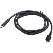 Blister Type-C/MicroUSB, 1.5 m, Cablexpert, Black