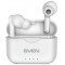 True Wireless Earphones SVEN E-701BT, White