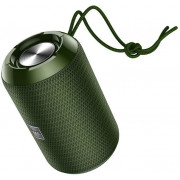 HOCO HC1 Trendy sound sports wireless speaker Dark Green