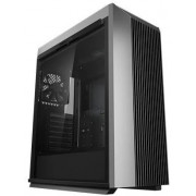 DEEPCOOL CL500 ATX Case, with Side-Window (full sized 4mm thickness) Magnetic, without PSU, Pre-installed: Front 120mm x 3 A-RGB fan, Audio X1,  USB 3.0 Type-Aх2, Black