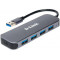 USB 3.0 Hub 4-port D-link DUB-1341/C2A, (4xUSB3.0, 1xMicroUSB for Power Adapter)