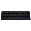 Keyboard  Acer Aspire E5-522 E5-532 E5-573 E5-722 E5-772 E5-575 E5-523 ES1-572 F5-521 F5-522 w/o frame ENG/RU Black Original