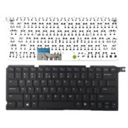 Keyboard Dell Vostro 5460 5470 5480 V5460 V5470 V5480 w/o frame "ENTER"-small ENG/RU Black