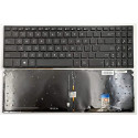 Keyboard Asus N580 NX580V N580VD NX580VD X580VD w/Backlit w/o frame "ENTER"-small ENG/RU Black