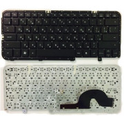 Keyboard HP Pavilion DM3-1000 DM3-2000 w/o frame "ENTER"-small ENG/RU Black