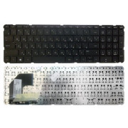 Keyboard HP Pavilion 15-B 15-U w/o frame "ENTER"-small ENG/RU Black