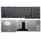 Keyboard Toshiba Satellite L500 L505 L550 L555 A500 A505 P500 P505 Qosmio X500 ENG/RU Black