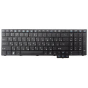 keyboard Acer TravelMate 5760 6595 7750 ENG/RU Black