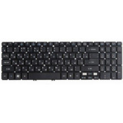 Keyboard Acer Aspire V5-571 V5-531 V5-551 M5-581 M3-581 w/Backlit  w/o frame ENG/RU Black