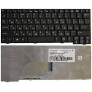 Keyboard Acer Aspire One D150 D250 A110 A150 A250 P531 ENG/RU Black