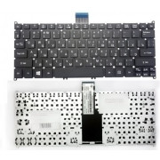 Keyboard Acer Aspire S3-391 S3-951 S5-391 S5-951 V5-121 V5-122 V5-123 V5-131 V5-132 V5-171 V3-371 V3-111 E3-111 One 725 756 w/o frame ENG/RU Black