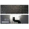 Keyboard Acer Aspire 5742 5552 7740 5338 5410 5536 5538 5542 5551 5250 5251 5252 5253 5349 5738 5739 5740 5741 5745 5750 5810 7540 7738 7735 7736 eMachines E440 E442 E443 E529 E530 E640 E642 E644 E729 E730 E732 G443 G640 G729 G730 ENG/RU Black