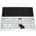 Keyboard  Acer Aspire E5-522 E5-532 E5-573 E5-722 E5-772 E5-575 E5-523 ES1-572 F5-521 F5-522 w/o frame ENG/RU Black