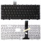 Keyboard Asus EeePC 1015 1011 Transformer TF101 w/o frame "ENTER"-small ENG/RU Black