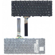 Keyboard Asus X502 X551 X553 X554 X555 F551 P551 A553 D550 D553 R556 R512 F555 K555 A555 w/o frame "ENTER"-small ENG/RU Black