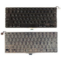 Keyboard Apple MacBook Air 13" A1237 A1304  w/o frame "ENTER"-big ENG/RU Black