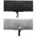 Keyboard Apple Macbook Air 11" A1370 A1465 w/o frame "ENTER"-small ENG/RU Black