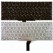 Keyboard Apple Macbook Air 11" A1370 A1465 w/o frame "ENTER"-big ENG/RU Black