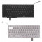 Keyboard Apple Macbook Pro 17" A1297 w/o frame "ENTER"-small ENG/RU Black