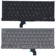 Keyboard Apple Macbook Pro 15" A1286 (2008) w/o frame "ENTER"-big ENG/RU Black