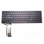 Keyboard Asus ROG GL551JW-AH71 GL551JM-EH74 GL552 GL752 Backlit ENG/RU Black