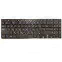 Keyboard Asus X507 w/o frame "ENTER"-small ENG/RU Black
