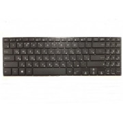 Keyboard Asus X507 w/o frame "ENTER"-small ENG/RU Black