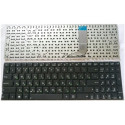 Keyboard Asus X556 X556U X556UA X556UB X556UF X556UJ X556UQ X756U X756UA X756UB X756UJ X756UQ X756UV X756 w/o frame "ENTER"-small ENG/RU Black