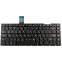 Keyboard Asus X401 F401 w/o frame "ENTER"-small ENG/RU Black
