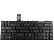 Keyboard Asus X401 F401 w/o frame "ENTER"-small ENG/RU Black