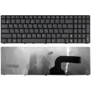 Keyboard Asus K55 A55 U57 A75 K75 R500 R503 R700 F751 X751 w/o frame "ENTER"-small ENG/RU Black