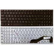 Keyboard Asus X542 X542U X542UN w/o frame "ENTER"-small ENG/RU Black