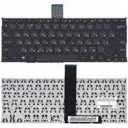 Keyboard Asus X200 F200 R202 w/o frame "ENTER"-small ENG/RU Black